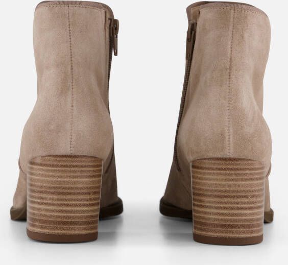 Gabor Enkellaarsjes beige Suede