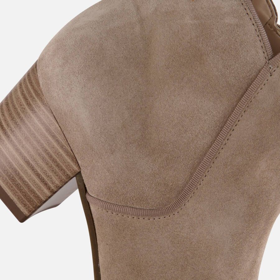 Gabor Enkellaarsjes beige Suede