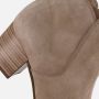 Gabor Dreamvelour Enkellaarsje Beige Dames - Thumbnail 10