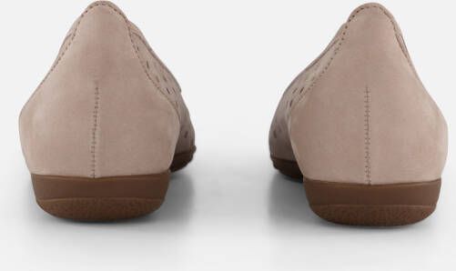 Gabor Instappers beige Nubuck