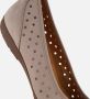 Gabor Instappers beige Nubuck Dames - Thumbnail 5