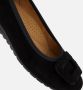 Gabor Instappers zwart Suede Dames - Thumbnail 6