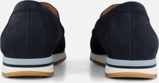 Gabor Instappers blauw Nubuck