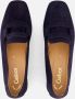 Gabor Instappers blauw Suede Dames - Thumbnail 4