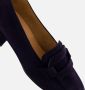 Gabor Instappers blauw Suede Dames - Thumbnail 7