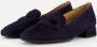 Gabor Instappers blauw Suede Dames - Thumbnail 8