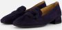 Gabor Instappers blauw Suede Dames - Thumbnail 9