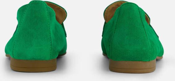 Gabor Instappers groen Suede