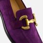 GABOR Loafers Dames 422.1 Maat: 37 5 Materiaal: Suède Kleur: Paars - Thumbnail 10