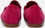 Gabor Roze Loafers met Gouden Horsebit Detail Pink Dames - Thumbnail 12