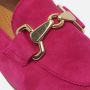 Gabor Roze Loafers met Gouden Horsebit Detail Pink Dames - Thumbnail 15