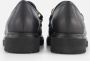 Gabor Stijlvolle zwarte leren loafers met uitneembaar voetbed Black Dames - Thumbnail 7