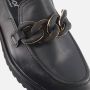 Gabor Stijlvolle zwarte leren loafers met uitneembaar voetbed Black Dames - Thumbnail 9