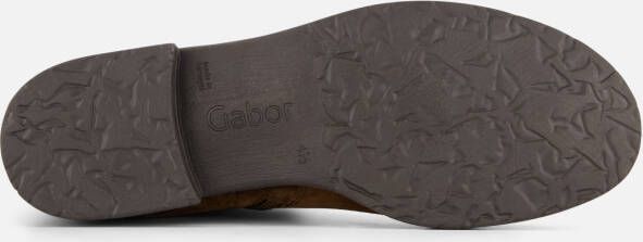 Gabor Hoge laarzen cognac Suede