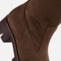 Gabor Velours Taupe Sportlaars met Rits Beige Dames - Thumbnail 7