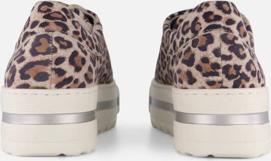 Gabor Leopard Sneakers beige Synthetisch