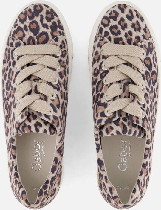 Gabor Leopard Sneakers beige Synthetisch