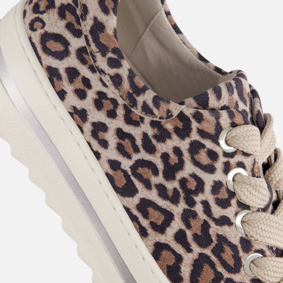 Gabor Leopard Sneakers beige Synthetisch