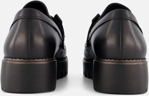 Gabor Loafers zwart Leer