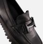 Gabor Elegante Zwarte Loafers Model 452 Black Dames - Thumbnail 13