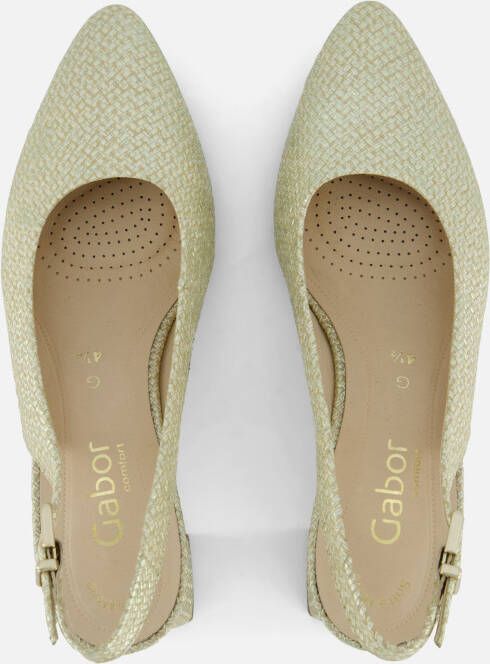 Gabor Pumps beige Suede