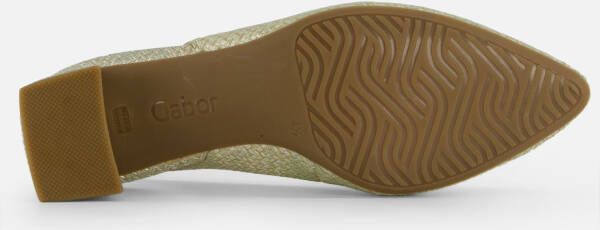 Gabor Slingback Pumps beige Suede Dames - Foto 4