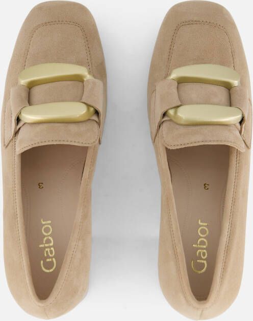 Gabor Pumps beige Suede