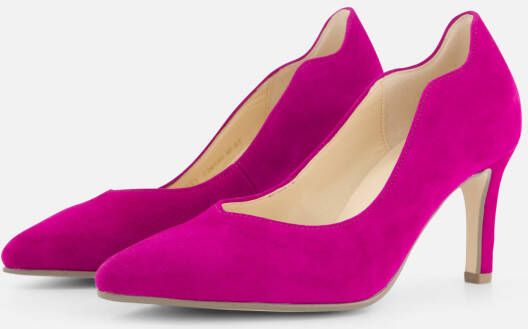 Gabor Pumps paars Suede