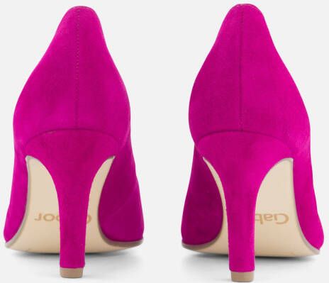 Gabor Pumps paars Suede