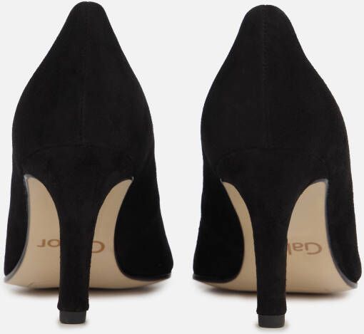 Gabor Pumps Zwart Suede