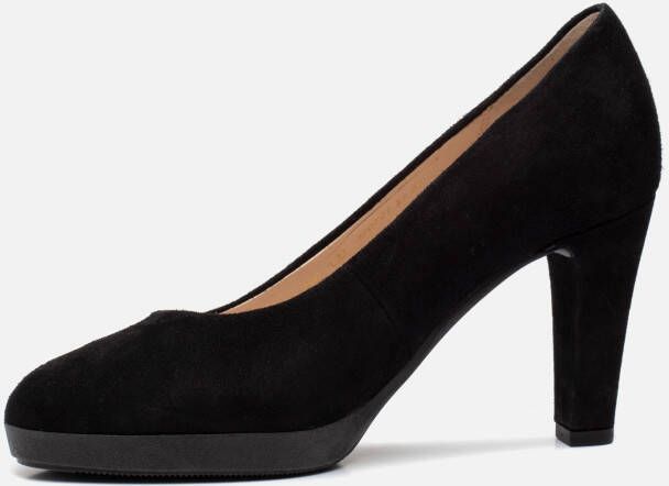 Gabor Pumps zwart Suede