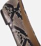 Gabor Python Instappers beige Leer Dames - Thumbnail 6