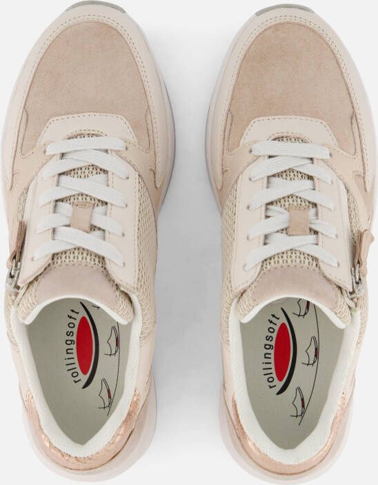 Gabor Rollingsoft Sneakers beige Nubuck