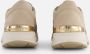 Gabor rollingsoft sensitive 46.897.33 dames rollende wandelsneaker beige - Thumbnail 4