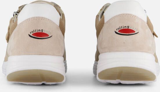 Gabor Rollingsoft Sneakers beige Suede