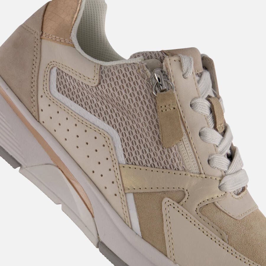 Gabor Rollingsoft Sneakers beigeTextiel