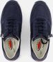 Gabor Rollingsoft Sneakers blauw Nubuck Dames - Thumbnail 4