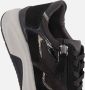 Gabor Comfortabele Rollingsoft Sneaker voor Dames Black Dames - Thumbnail 8