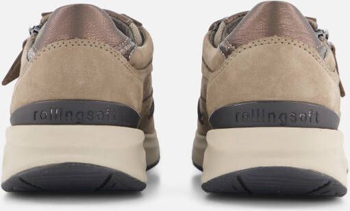 Gabor Rollingsoft Sneakers taupe Nubuck