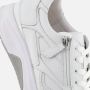 Gabor Comfortabele Rollingsoft sneaker voor dames White Dames - Thumbnail 7