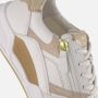 Gabor -Rollingsoft- Sneakers- wit Leer art 66.958 52- Dames - Thumbnail 12