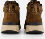 Gabor Rollingsoft Veterschoenen Hoog cognac - Thumbnail 4