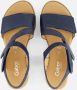 Gabor Sandalen blauw Leer Dames - Thumbnail 3