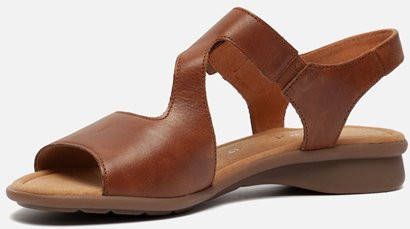 Gabor Comfort sandalen cognac