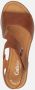 Gabor Comfort sandalen cognac - Thumbnail 4