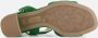 Gabor 21.711.19 Samth. Verde-sandalen met hak-pumps - Thumbnail 6