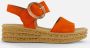 Gabor Dames Sandalen 44.550.13 Oranje - Thumbnail 8