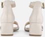 Gabor LizardCheope Sandalen met Hak White Dames - Thumbnail 5