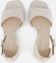 Gabor LizardCheope Sandalen met Hak White Dames - Thumbnail 6