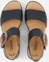 Gabor Zwarte Sandalen 550.2 Dames Black Dames - Thumbnail 13